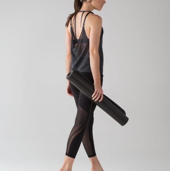 Lululemon Slate Grey Revitalize Tank Top - Picture 2 of 10